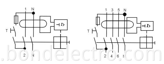 NFIN RCD Wiring diagram